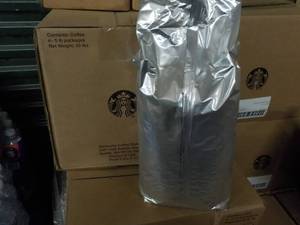 lot 321 image: 5 lb. Bag Starbucks Verona Whole Be...