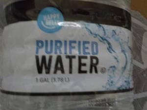 lot 324 image: 12 Gallon Jugs Purified Water...