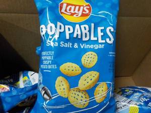 lot 330 image: Case of 12 - 5 oz Bags Lays Poppabl...