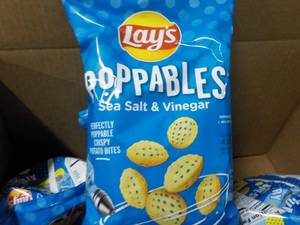 lot 331 image: Case of 12 - 5 oz Bags Lays Poppabl...