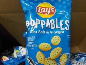 lot 332 image: Case of 12 - 5 oz Bags Lays Poppabl...
