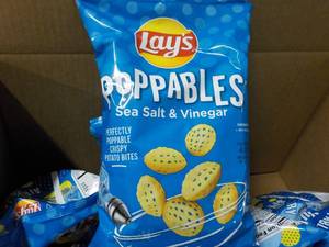 lot 333 image: Case of 12 - 5 oz Bags Lays Poppabl...