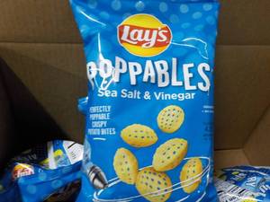 lot 334 image: Case of 12 - 5 oz Bags Lays Poppabl...