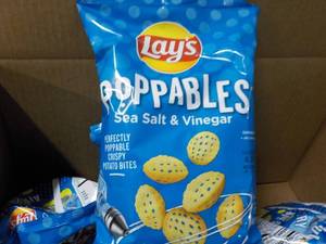 lot 335 image: Case of 12 - 5 oz Bags Lays Poppabl...