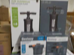 lot 354 image: 4 Bestway Air Pumps...
