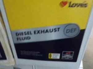 lot 362 image: 2.5 Gallon Loves Diesel Exhaust Fl...