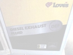 lot 363 image: 2.5 Gallon Loves Diesel Exhaust Fl...