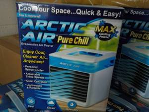 lot 365 image: Artic Air Pure Chill...
