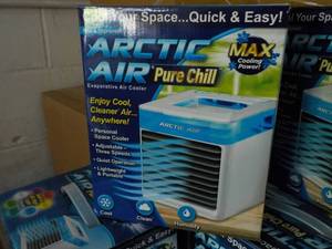 lot 366 image: Artic Air Pure Chill...