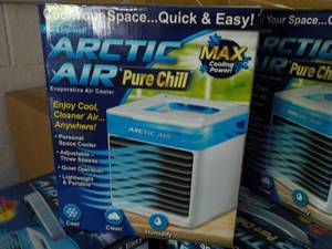 lot 367 image: Artic Air Pure Chill...