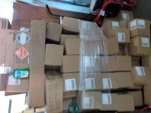 lot 371 image: Pallet of Hand Sanitizer...