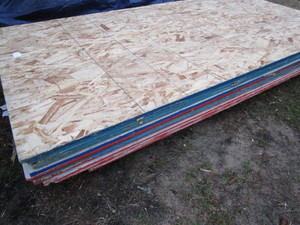 OSB Sheeting, 4x8 & 4x6