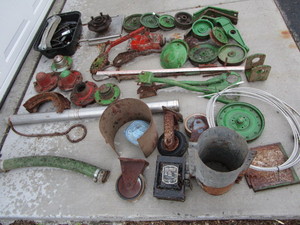 JD Parts, Implement Parts