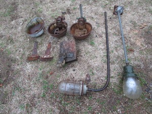 Vintage Lighting, Watering Cups