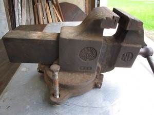 Prentiss Bulldog Bench Vise