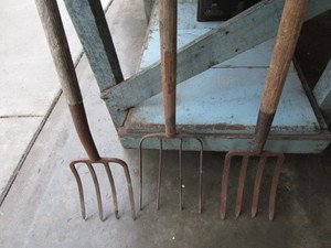 Garden & Hay Forks