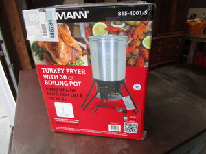 Turkey Fryer - NIB