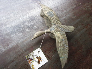 Brass Door Knocker - Duck