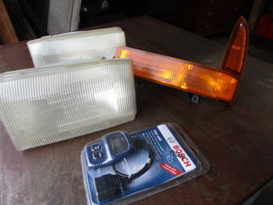 Ford Headlights & Scan Tool