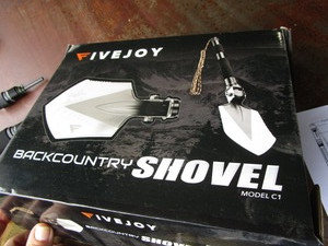 Back Country Shovel - New