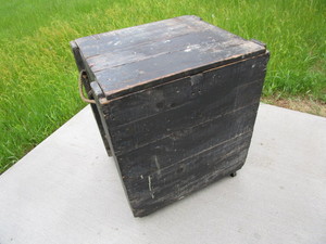 Primitive Storage for Firewood