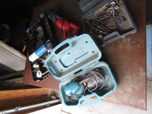 Sander, Reciprocating Saw