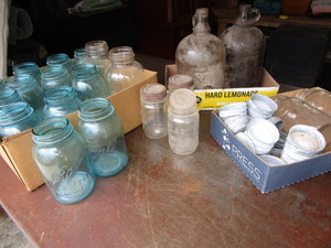 Vintage Canning Jars