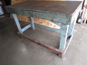 Recovered Wood Table