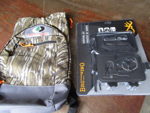 Backpack & Survival Kit