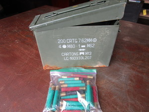 Ammo Box & 410 Cartridges
