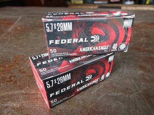 Am. Eagle 5.7X28mm Ammo