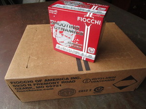 Fiocchi 12ga Game & Target