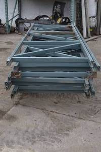 Qty of top (4) 12 x 42 x 1.5Uprights