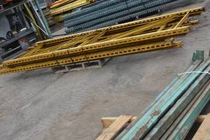Qty (5) 12 x 44x3 uprights