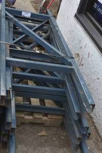 Qty (9) 6 x  24 x 3 Uprights