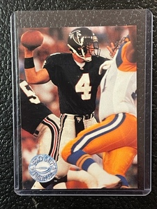 lot 6 image: 1991 Pro Set Platinum Brett Favre Rookie Card #290