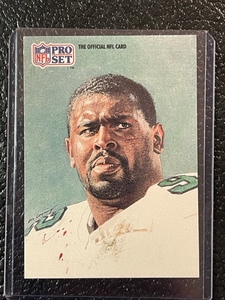 lot 14 image: 1991 Pro Set Reggie White Card #390