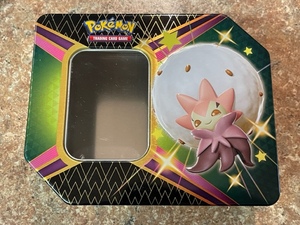 lot 58 image: Pokemon Shining Fates Metal Tin