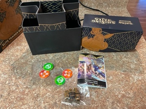lot 59 image: Pokemon Shining Fates Starter Kit
