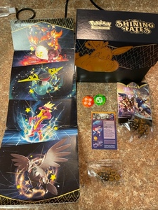 lot 61 image: Pokemon Shining Fates Starter Kit