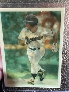 lot 65 image: 1986 Sportflics Gary Carter Fred Lynn Steve Garvey Triple Action Card #137