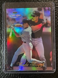 lot 28 image: 1998 Topps Wade Boggs Black Label Card #59