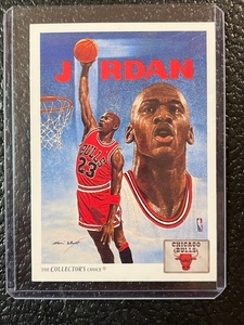 lot 31 image: 1991 Upper Deck Michael Jordan Card #75