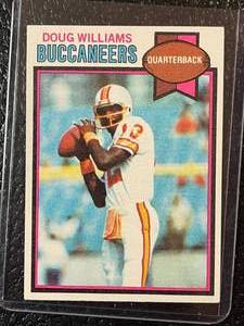 lot 135 image: 1979 Topps Doug Williams Rookie Card #48