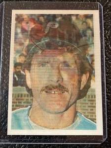 lot 149 image: 1986 Sportflics Mike Schmidt Triple Action Card #44