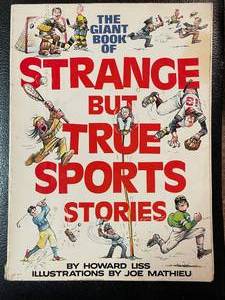 lot 175 image: 1976 Giant Book of Stranger but True Sports Stories