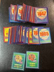 lot 180 image: 1989 Score A Year to Remember Great Moments in Baseball Cards
