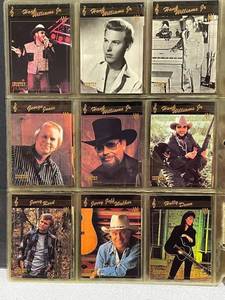 lot 181 image: Country Classics Trading Card Sets