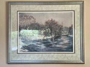 Along Minnehaha Creek - Limited Edition signed and numbered