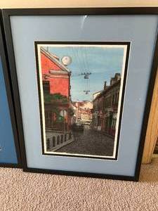 Pair of Prints by Peter Stohl